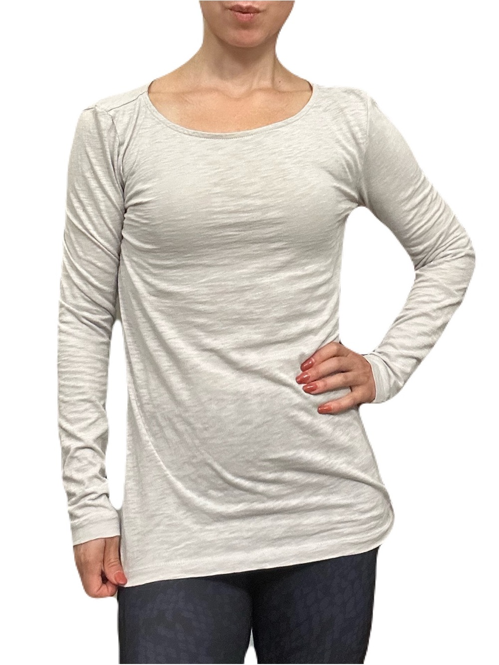 J. Crew Artist T 100% Cotton Women's Long SleeveTop